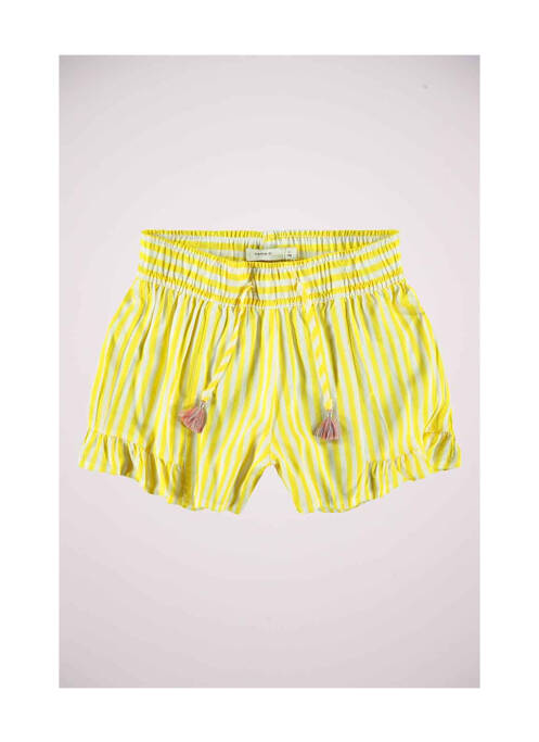 Short jaune NAME IT fille