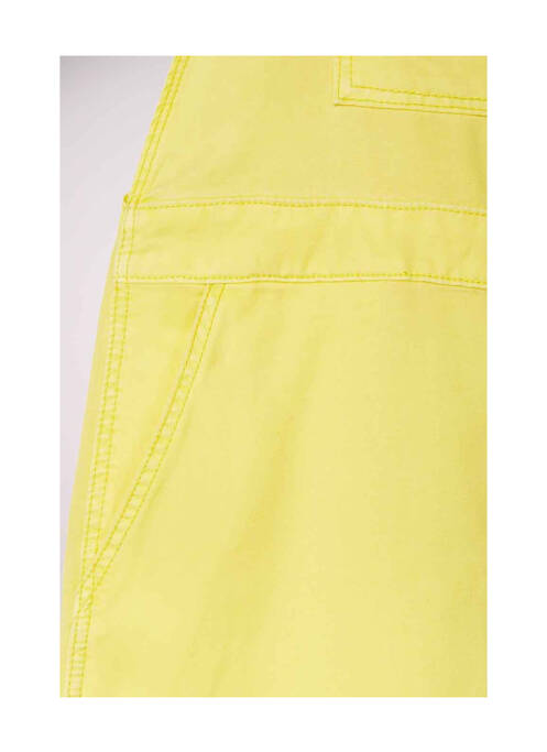 Robe courte jaune NAME IT pour fille