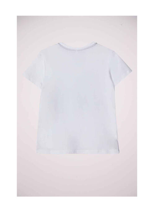 T-shirt blanc NAME IT pour fille