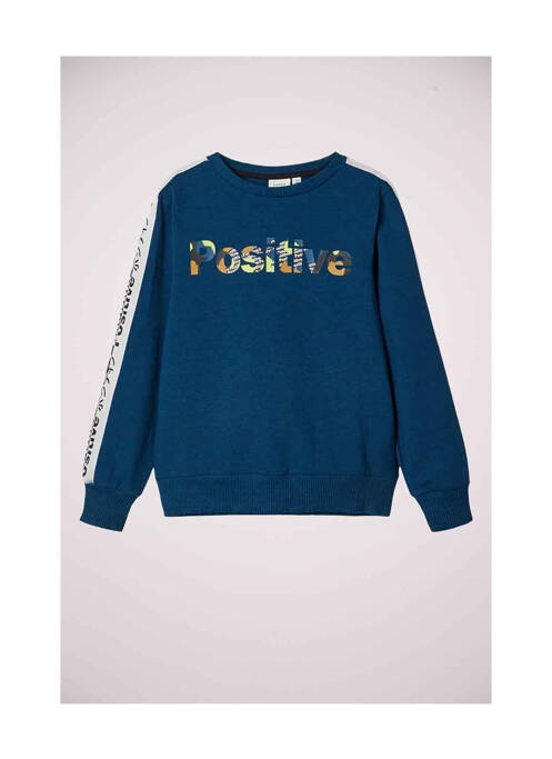Sweat-shirt bleu NAME IT pour garçon