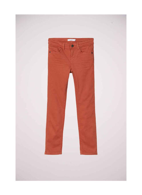 Jeans coupe slim orange NAME IT pour garçon