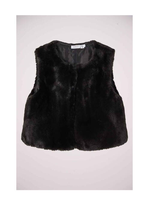 Veste casual noir NAME IT pour fille