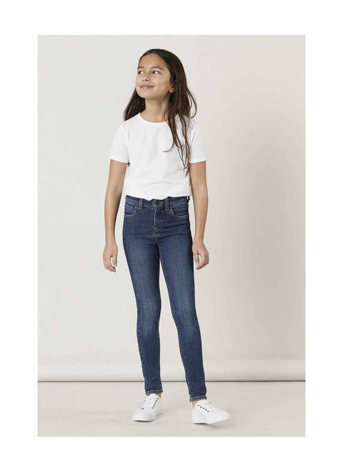 Jeans skinny bleu NAME IT pour fille