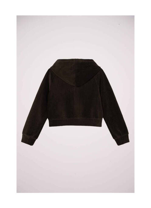 Gilet manches longues marron NAME IT pour fille