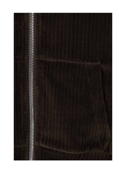 Gilet manches longues marron NAME IT pour fille