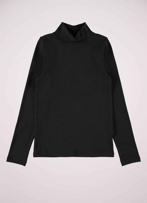 T-shirt noir NAME IT pour fille