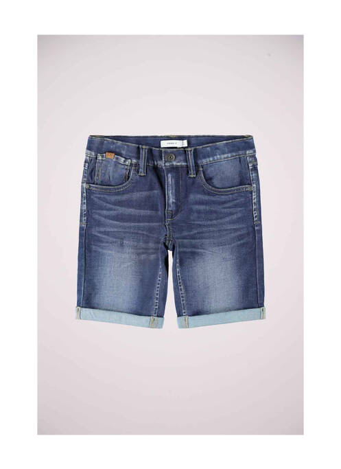 Short bleu NAME IT pour garçon