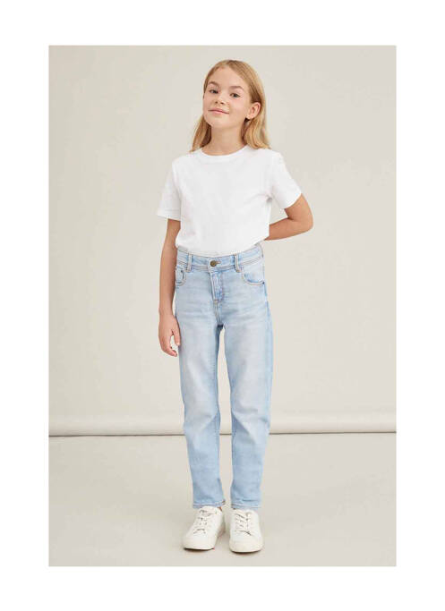 Jeans coupe slim bleu NAME IT pour fille