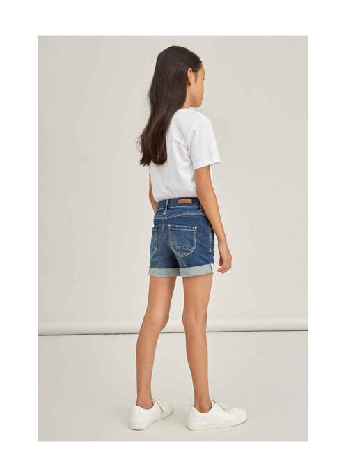 Short bleu NAME IT fille