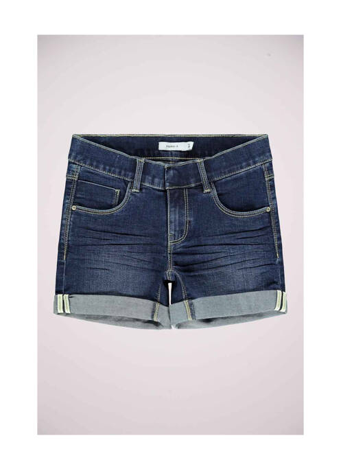 Short bleu NAME IT fille