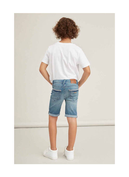 Short bleu NAME IT pour garçon