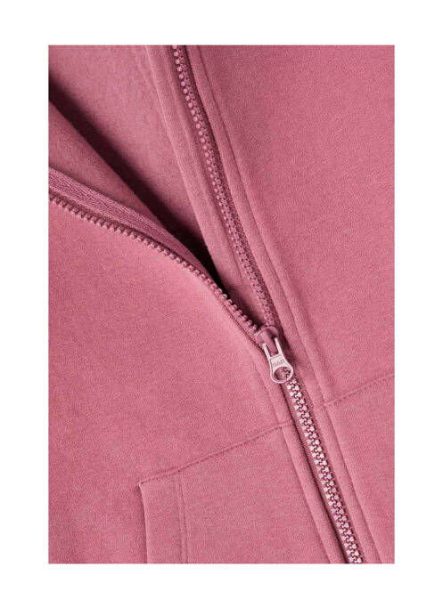 Sweat-shirt à capuche rose NAME IT pour fille