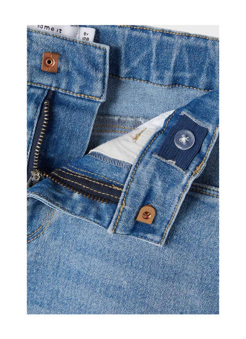 Short bleu NAME IT fille