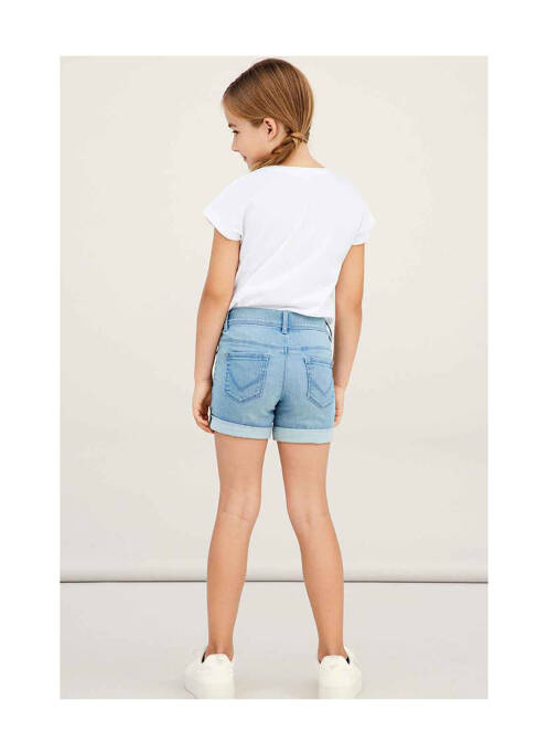 Short bleu NAME IT fille
