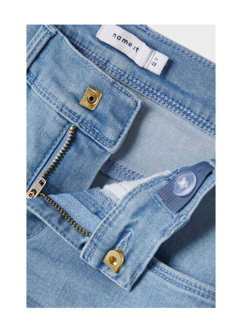 Short bleu NAME IT fille