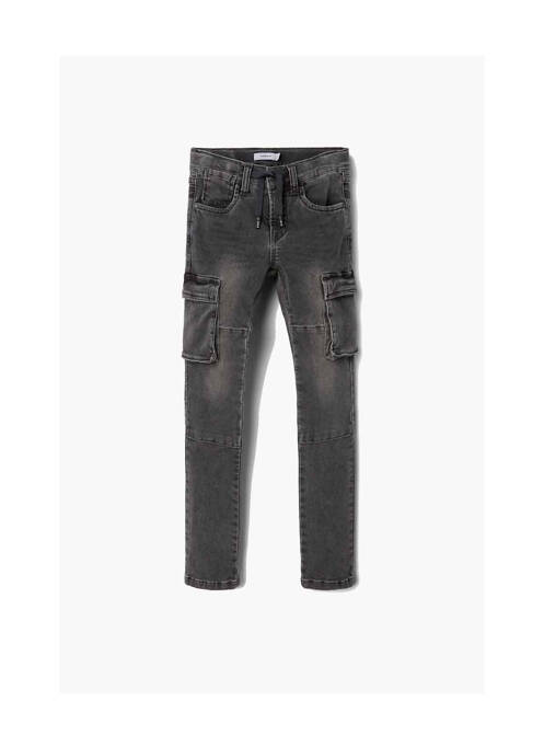 Jeans coupe slim gris NAME IT pour garçon