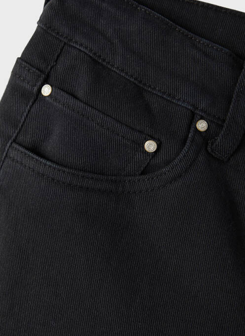 Jeans coupe droite noir LMTD pour enfant