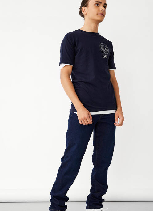 Jeans coupe droite bleu NAME IT pour garçon