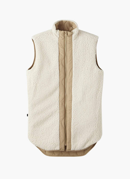 Veste casual beige NAME IT pour fille