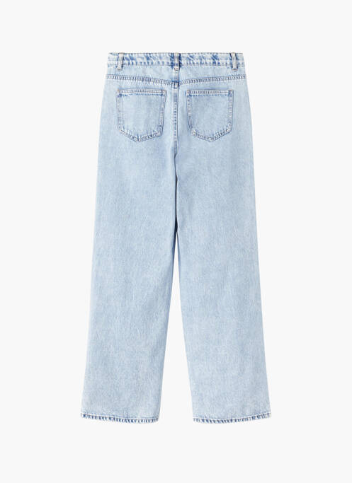 Jeans coupe large bleu LMTD pour femme