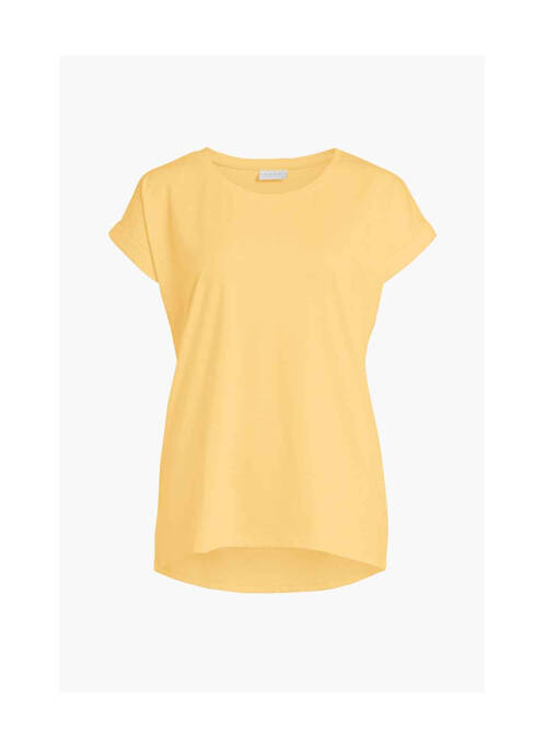 Top jaune VILA pour femme