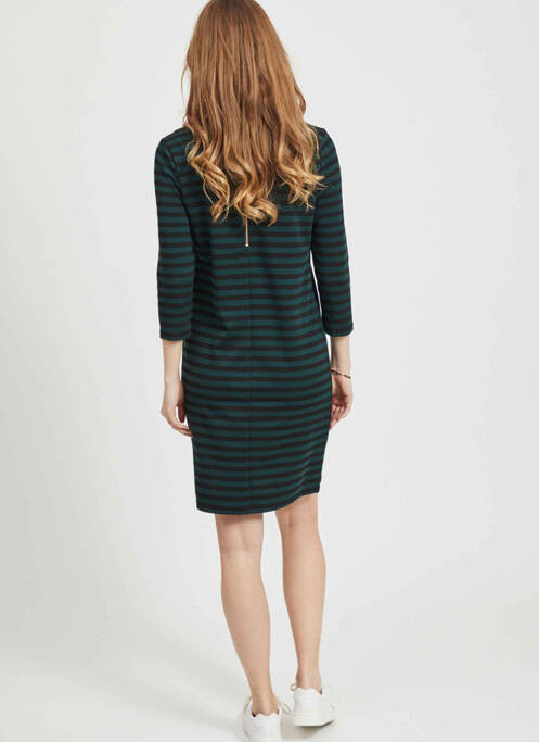 Robe longue noir VILA pour femme