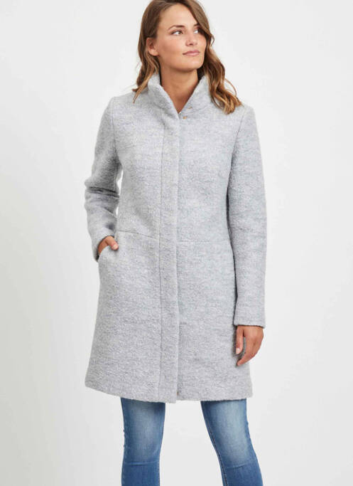 Veste casual gris VILA pour femme