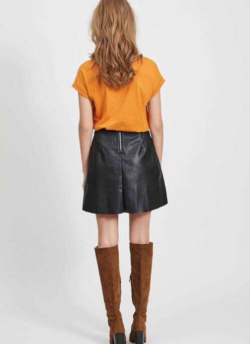 Jupe courte noir VILA femme