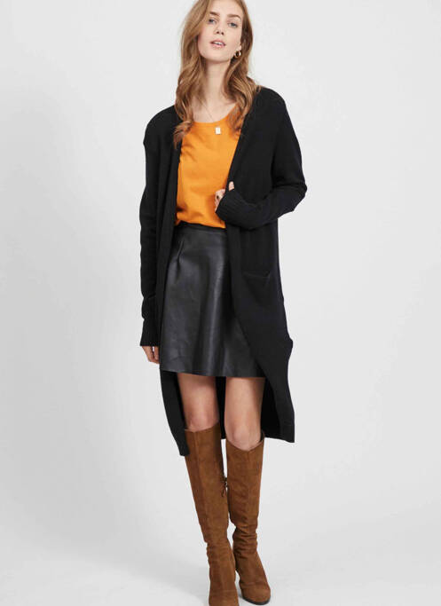 Jupe courte noir VILA femme