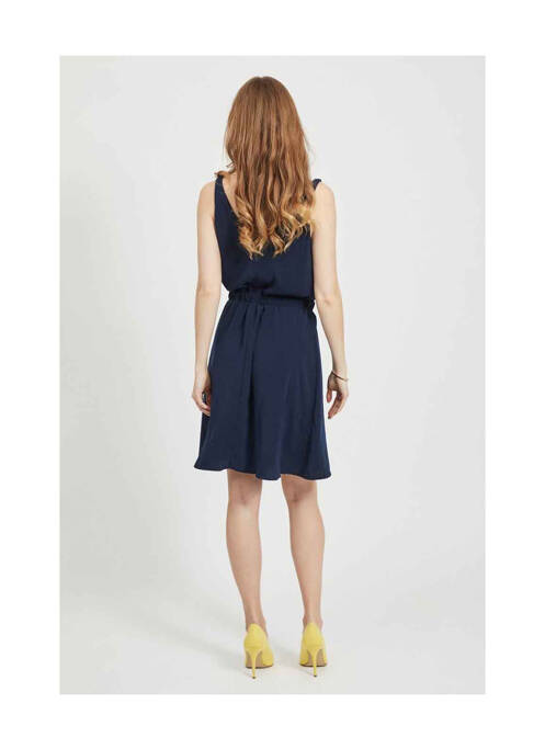 Robe courte bleu VILA pour femme