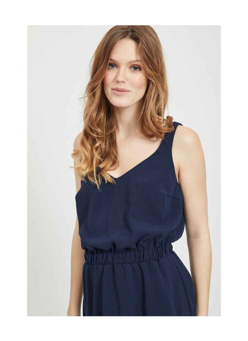 Robe courte bleu VILA pour femme