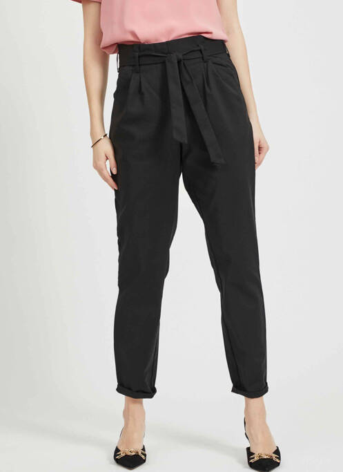 Pantalon 7/8 noir VILA pour femme