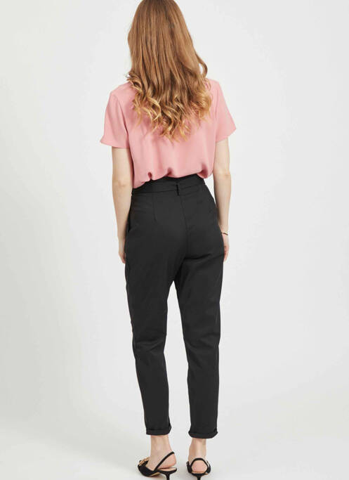 Pantalon 7/8 noir VILA pour femme