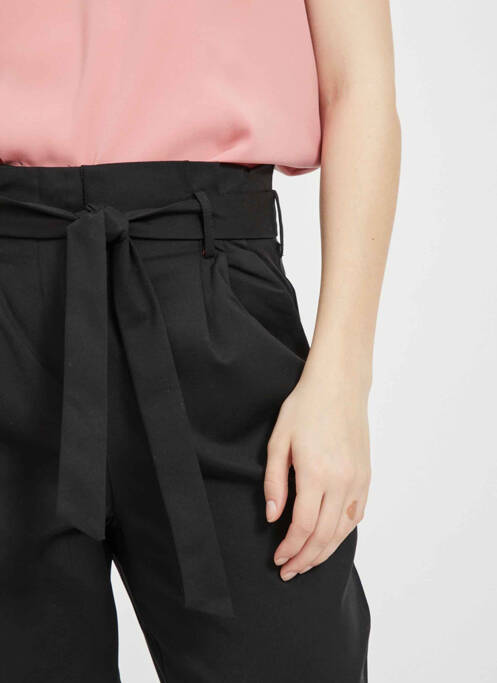 Pantalon 7/8 noir VILA pour femme