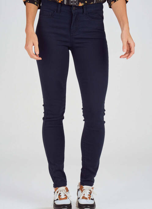 Jeans skinny bleu VILA pour femme