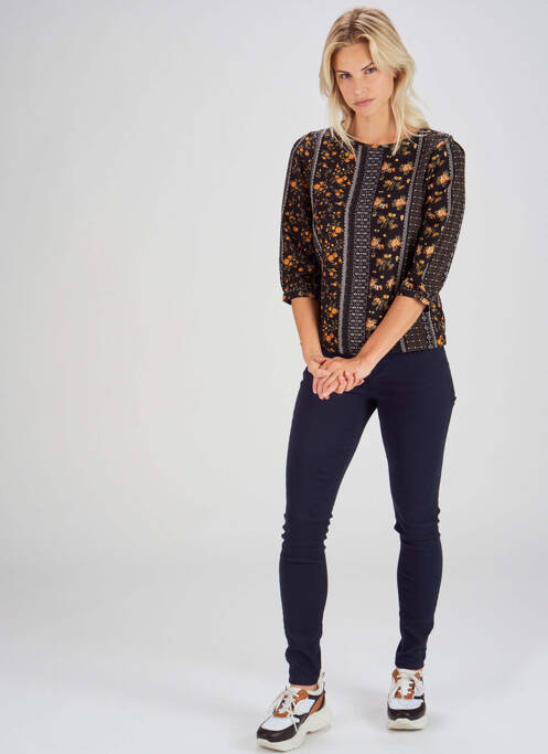 Jeans skinny bleu VILA pour femme