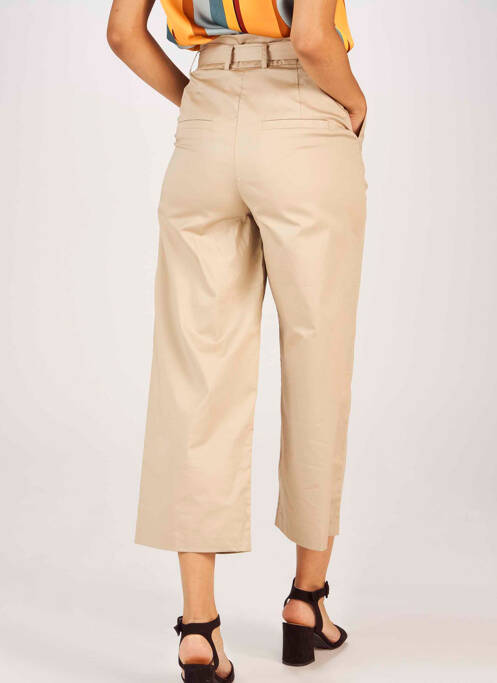 Pantalon droit beige VILA femme