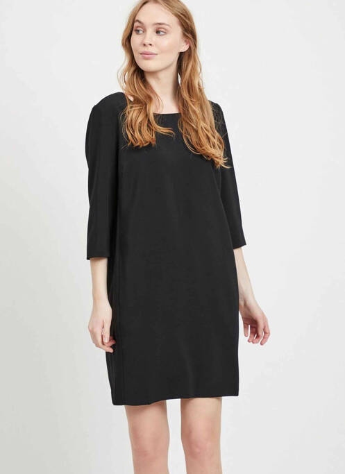 Robe courte noir VILA pour femme