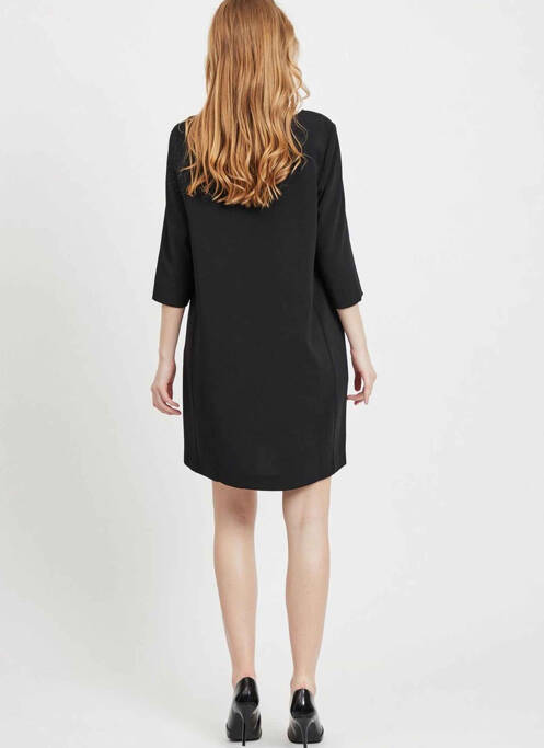 Robe courte noir VILA pour femme