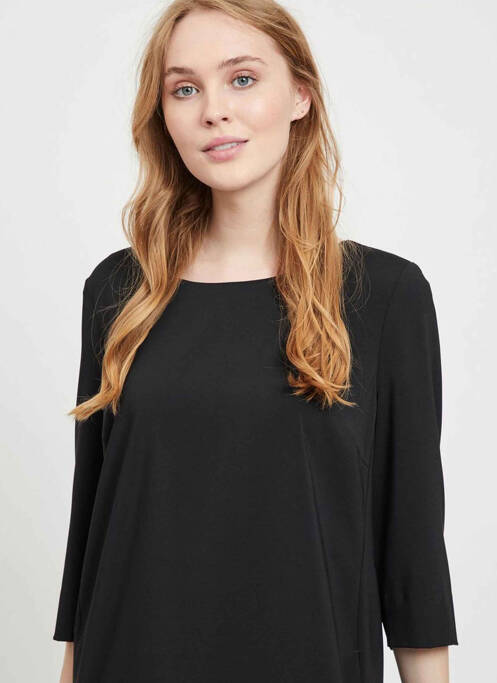 Robe courte noir VILA pour femme