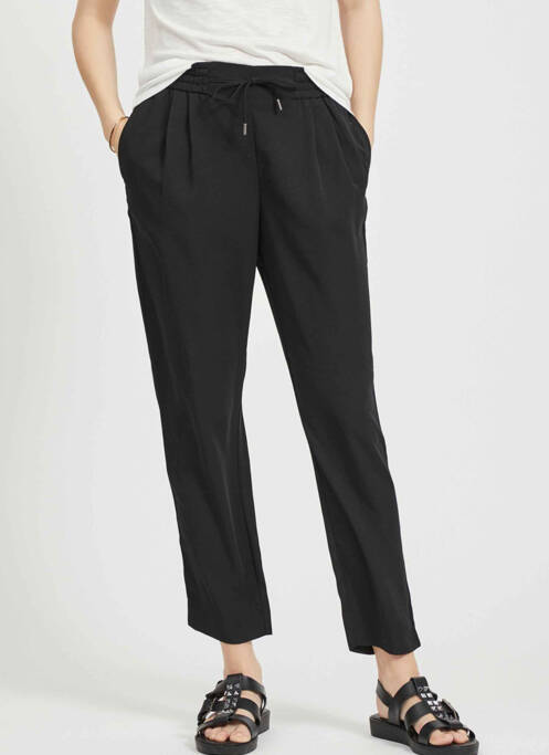 Pantalon flare noir VILA pour femme