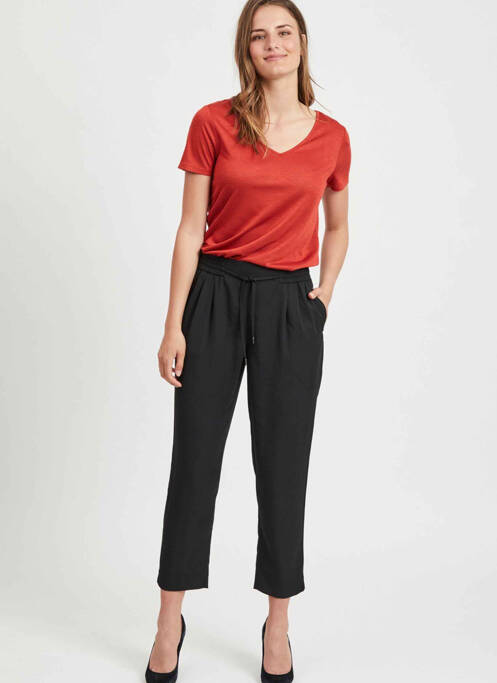 Pantalon flare noir VILA femme
