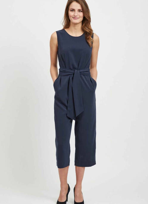 Combi-pantalon bleu VILA pour femme