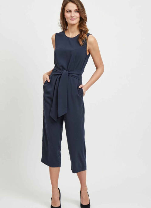Combi-pantalon bleu VILA pour femme