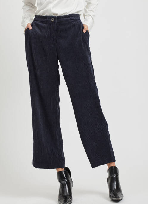 Pantalon 7/8 bleu VILA pour femme