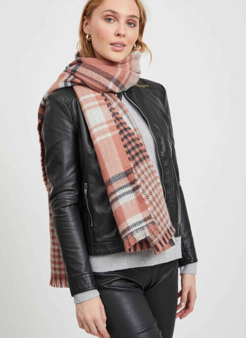 Echarpe rose VILA pour femme