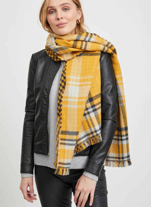 Echarpe jaune VILA pour femme