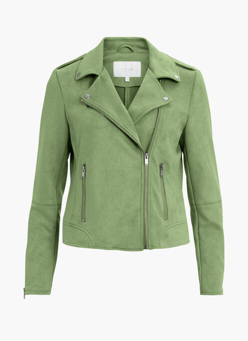 Veste casual vert VILA pour femme