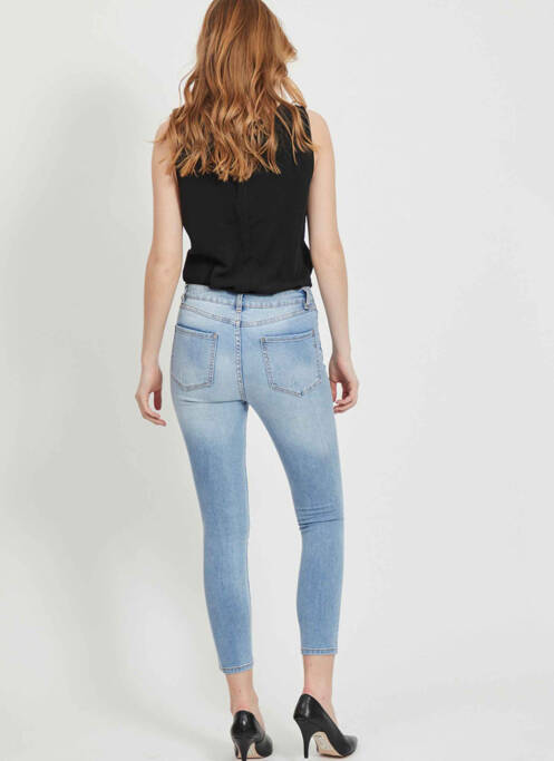 Jeans coupe slim bleu VILA femme