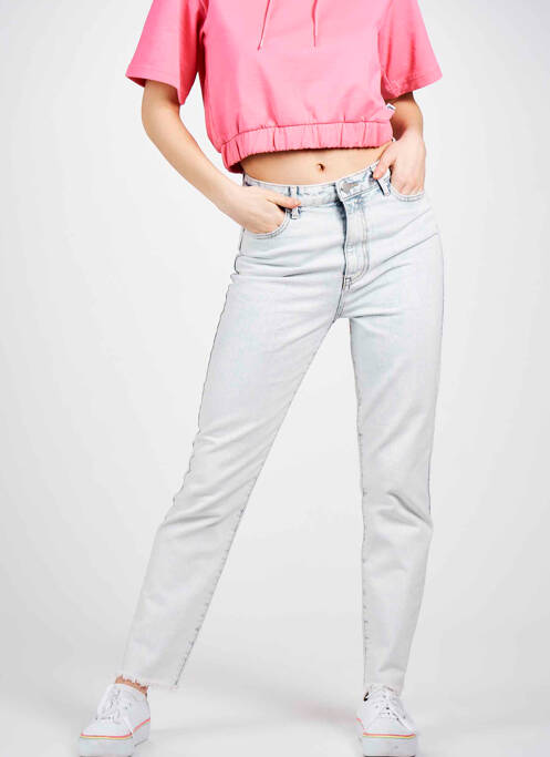 Jean coupe Mom bleu VILA pour femme